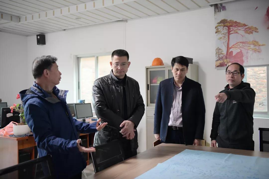 惠安县政府主要领导带队调研“双百攻坚”行动项目